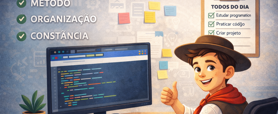 Como Estudar Programação Sozinho: Um Guia Prático para Iniciantes