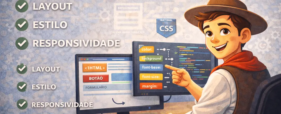CSS para Iniciantes: Estilizando Sites do Zero
