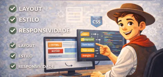 CSS para Iniciantes: Estilizando Sites do Zero