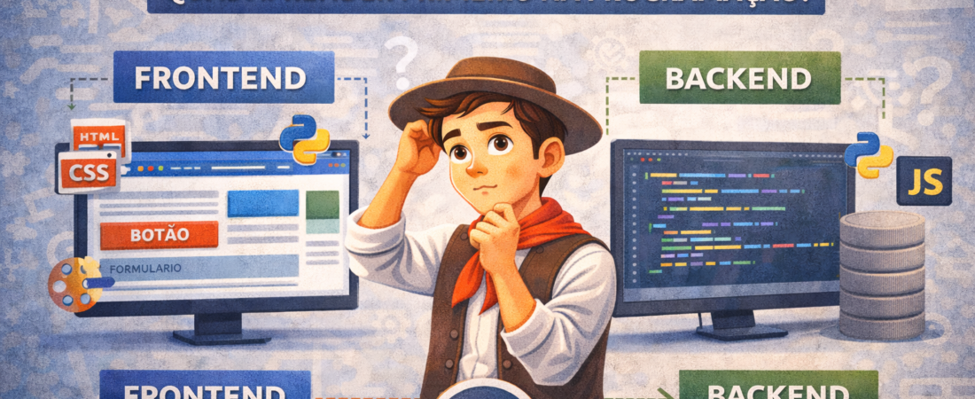 Frontend ou Backend: Qual Aprender Primeiro na Programação?