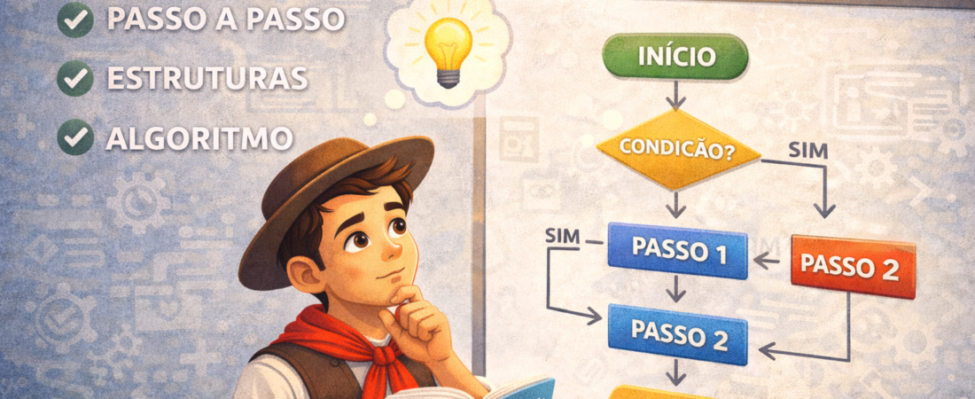 Lógica de Programação para Iniciantes: Aprenda a Pensar Como Programador