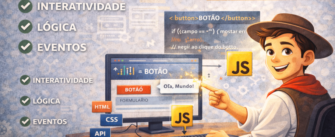 JavaScript para Iniciantes: Primeiros Passos na Programação Web