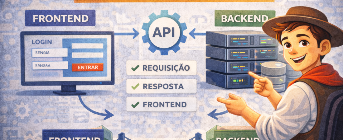 O que é API? Entenda Como Sistemas se Comunicam