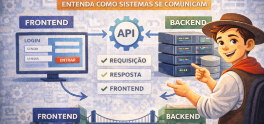 O que é API? Entenda Como Sistemas se Comunicam