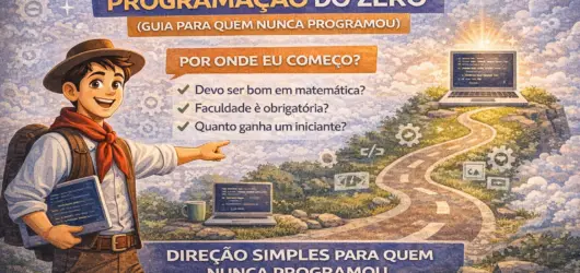 Como Começar na Programação do Zero (Guia para Quem Nunca Programou)