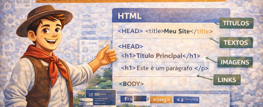 HTML para Iniciantes: O Guia Completo para Começar do Zero