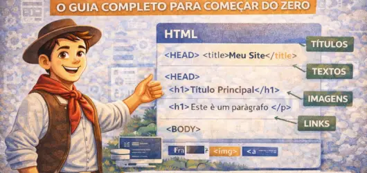 HTML para Iniciantes: O Guia Completo para Começar do Zero