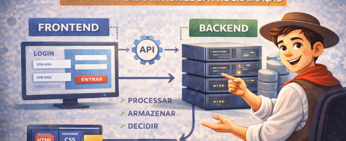 O que é Backend? Entenda o Lado Invisível da Programação