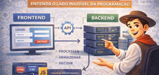 O que é Backend? Entenda o Lado Invisível da Programação