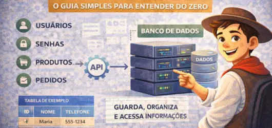 Banco de Dados para Iniciantes: O Guia Simples para Entender do Zero