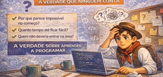 Programação é Difícil? A Verdade Que Ninguém Conta