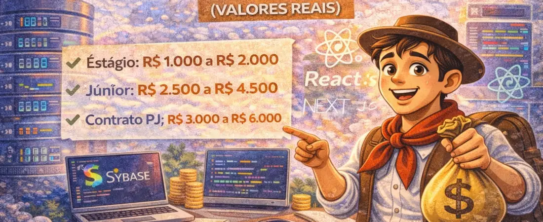 Quanto Ganha um Programador Iniciante? (Valores Reais)