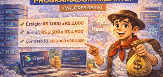 Quanto Ganha um Programador Iniciante? (Valores Reais)